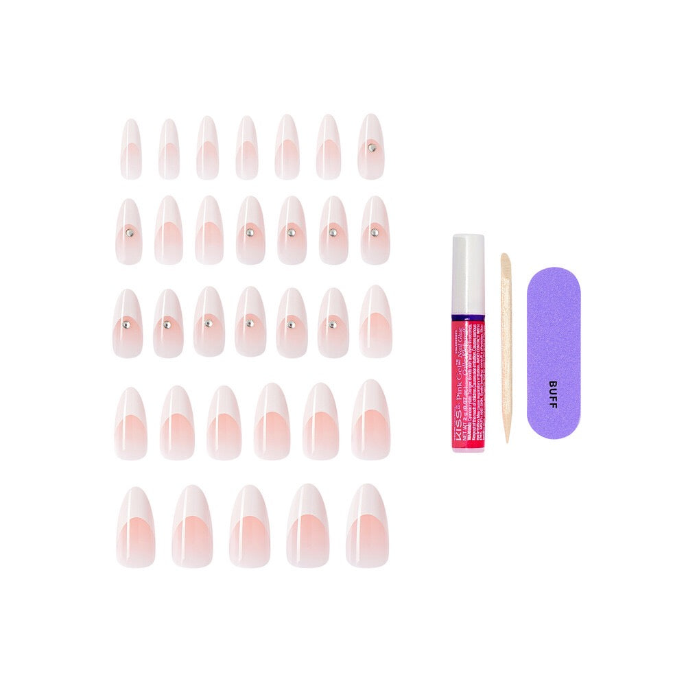 KISS Glam NAILS - ROOTING FOR YOU