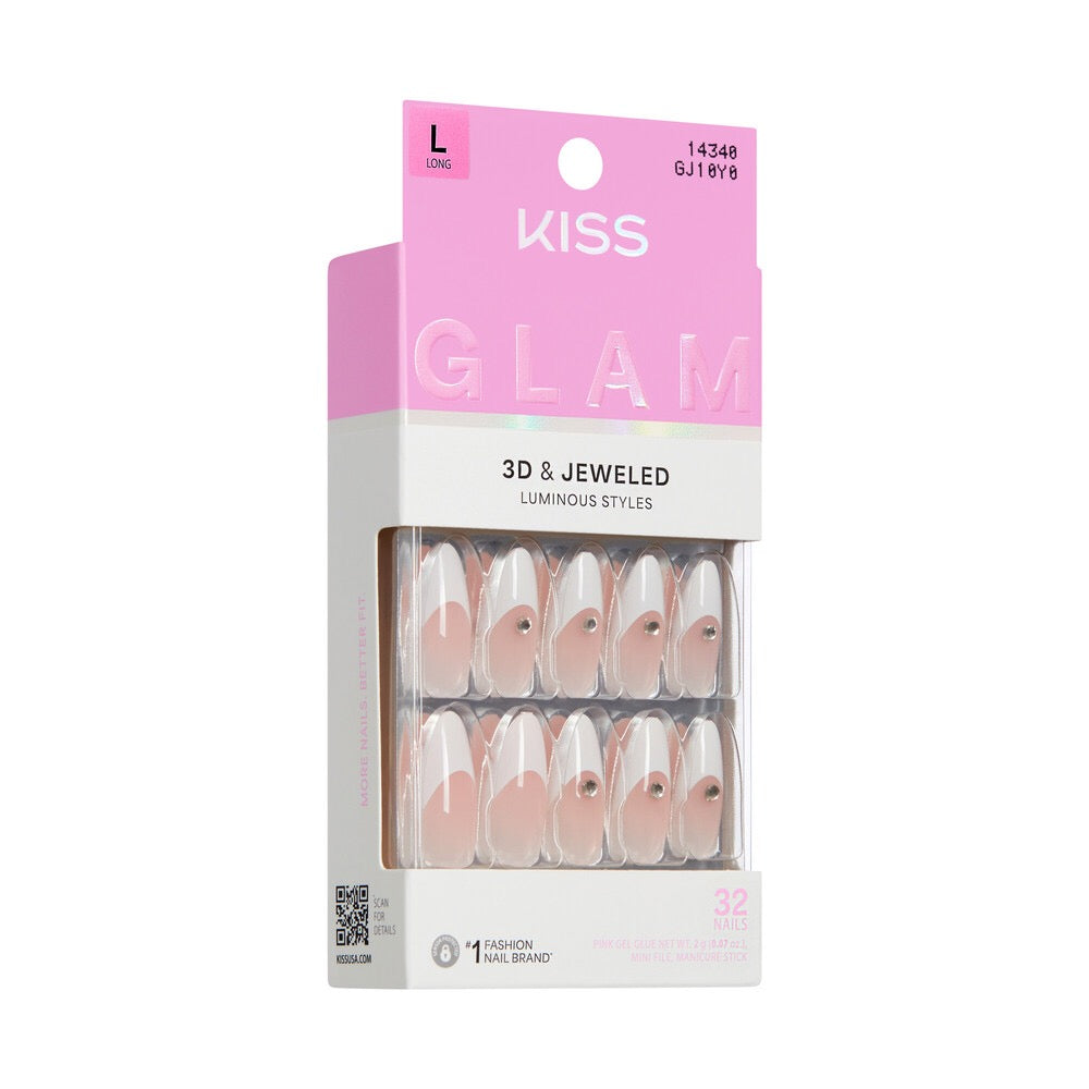 KISS Glam NAILS - ROOTING FOR YOU