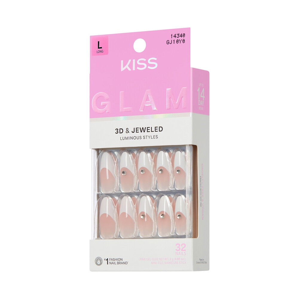 KISS Glam NAILS - ROOTING FOR YOU