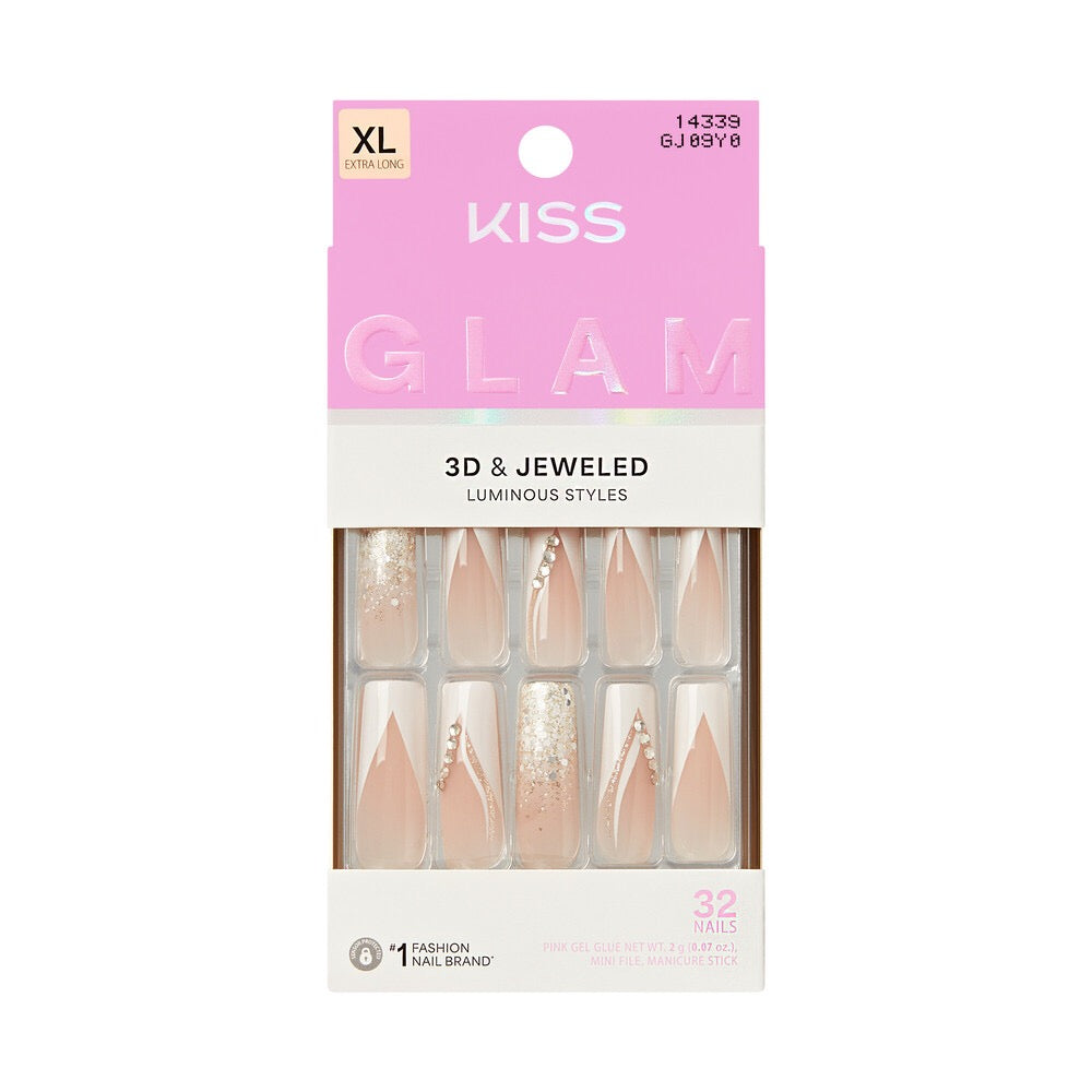 KISS Glam NAILS - RENT FREE