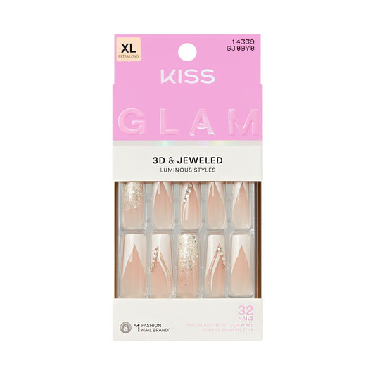 KISS Glam NAILS - RENT FREE