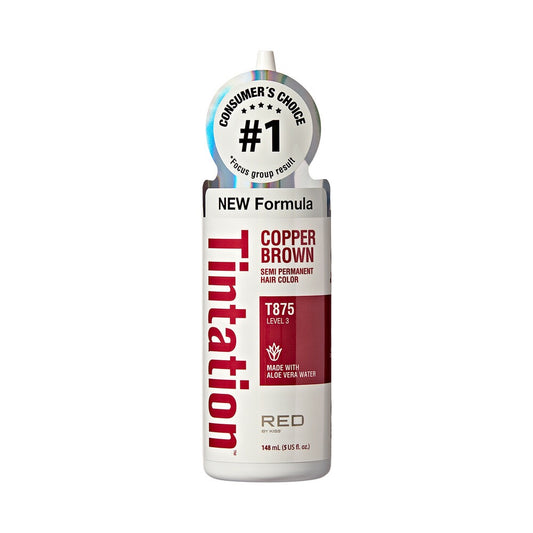 Tintation Semi-Permanent Hair Color - Copper Brown 5 oz