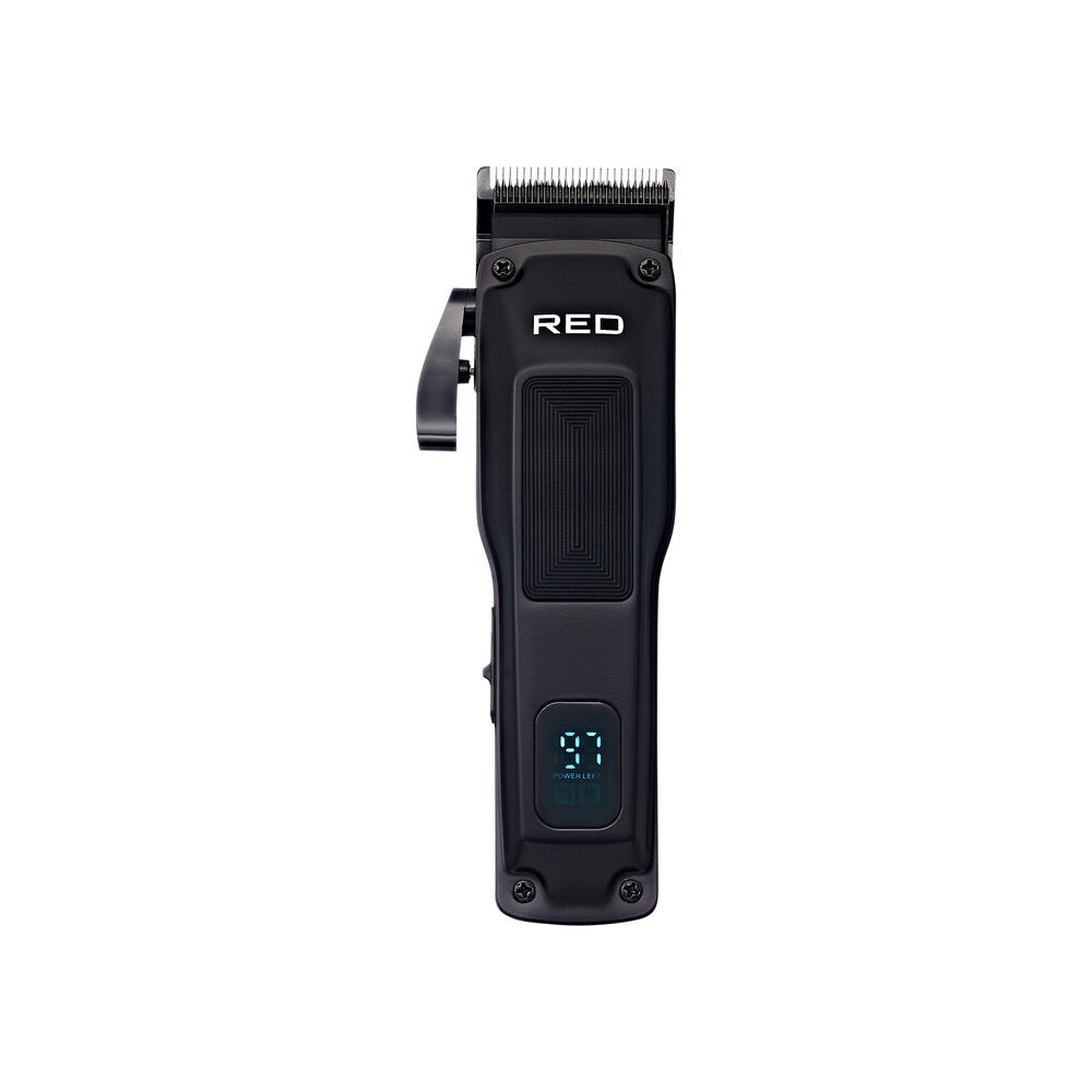 RED Clipper and Trimmer Combo Black