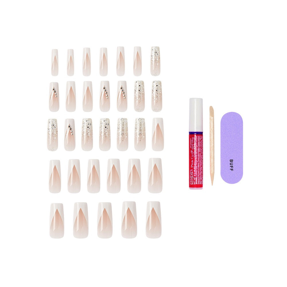 KISS Glam NAILS - RENT FREE