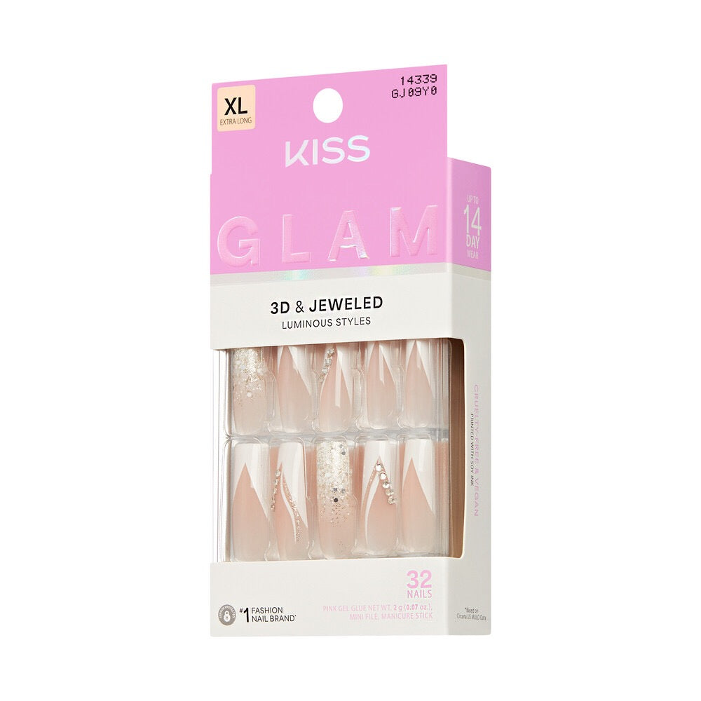KISS Glam NAILS - RENT FREE