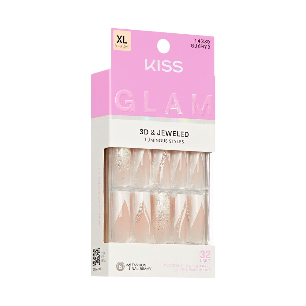 KISS Glam NAILS - RENT FREE