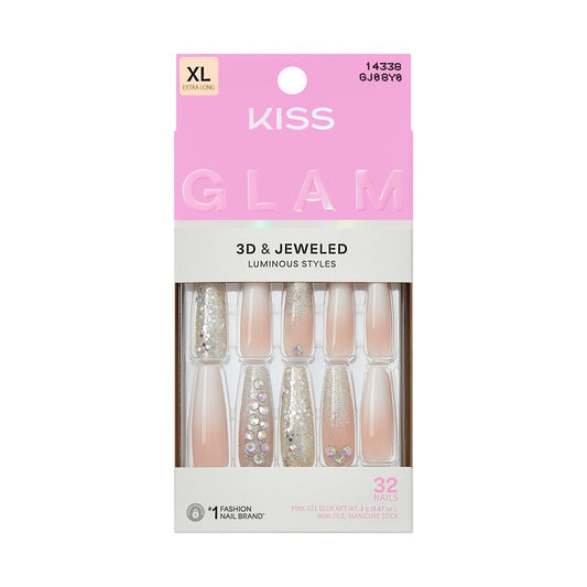 KISS Glam NAILS - RIZZ