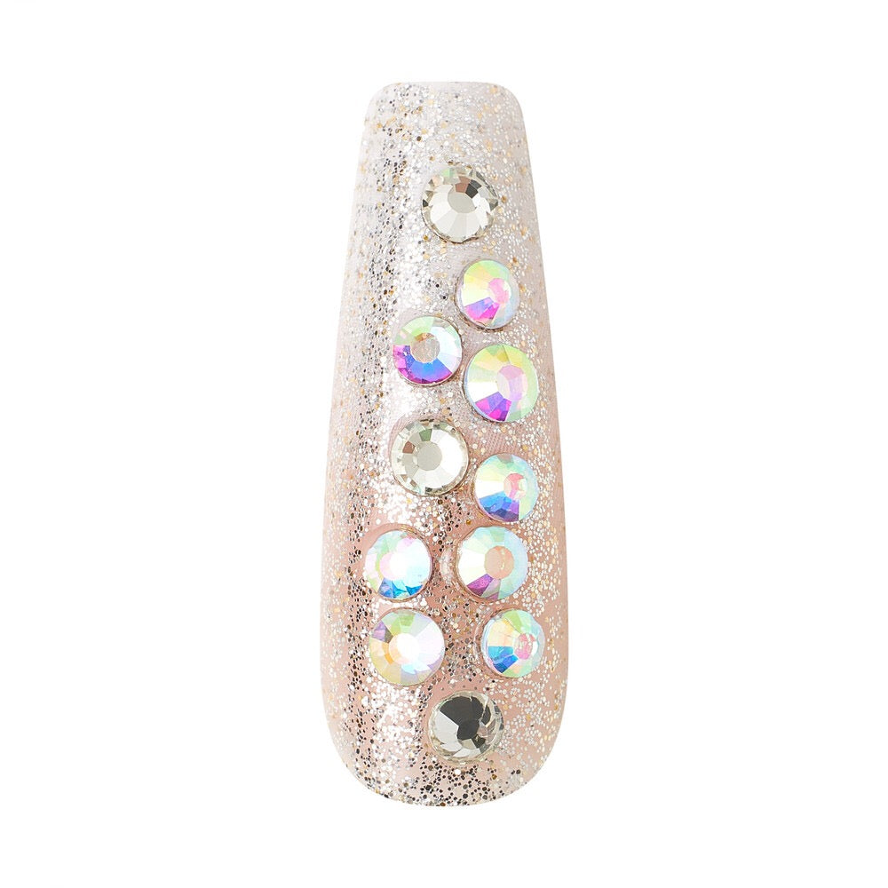 KISS Glam NAILS - RIZZ