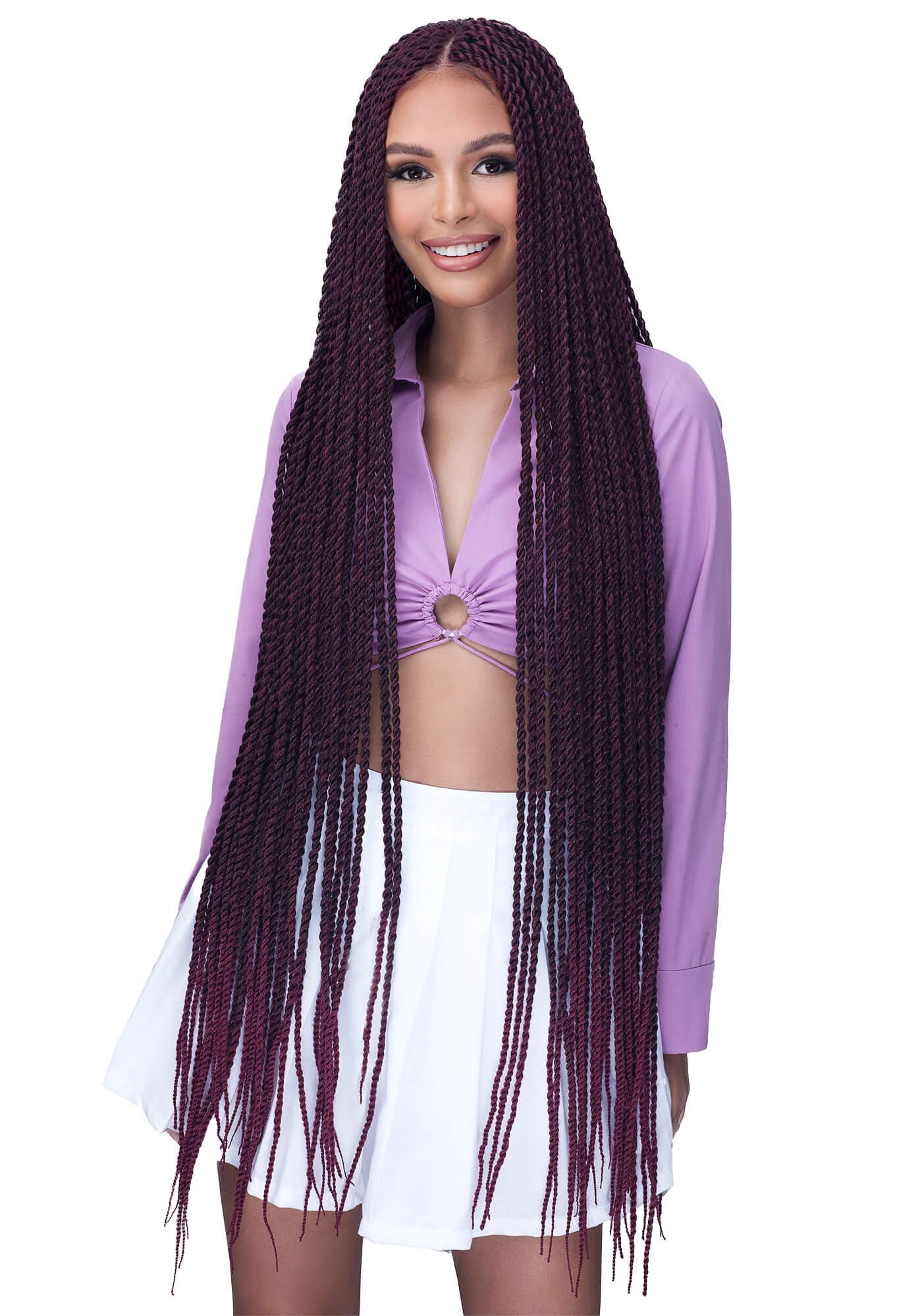 Laude Senegal Twist 40"