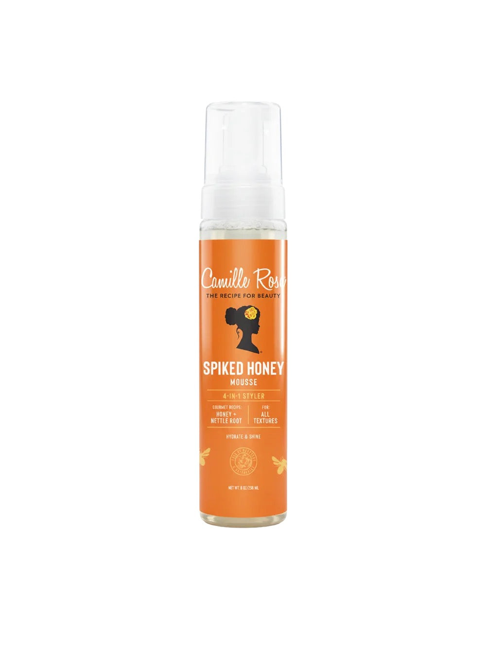 Camille Rose Spiked Honey Mousse 4-in-1 Styler 8oz