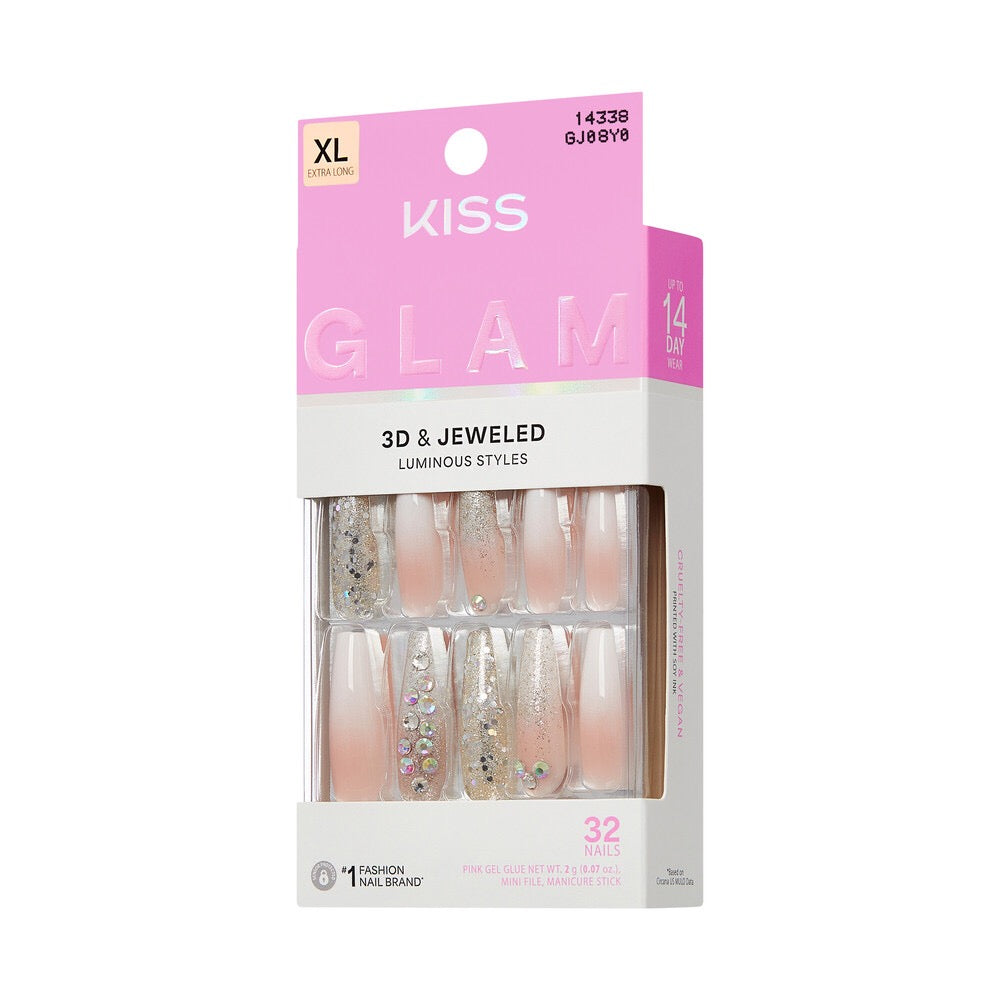 KISS Glam NAILS - RIZZ