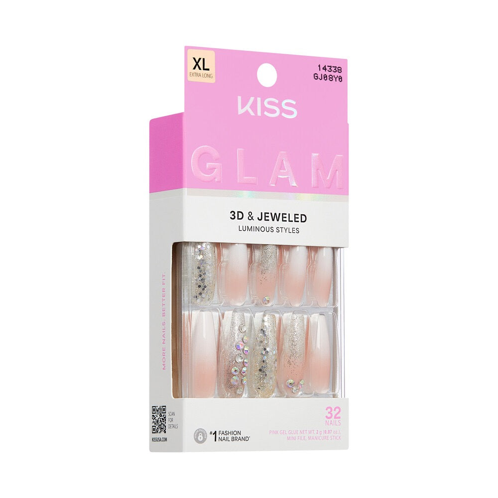 KISS Glam NAILS - RIZZ