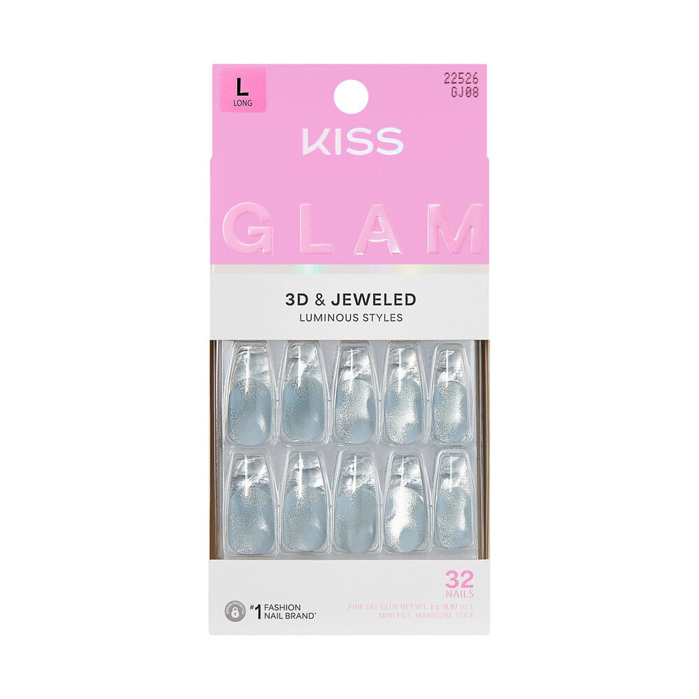 KISS Glam NAILS- SERAPHIC