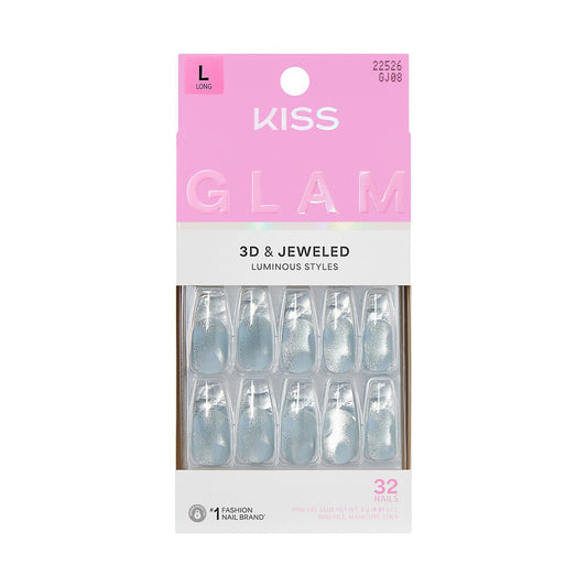 KISS Glam NAILS- SERAPHIC