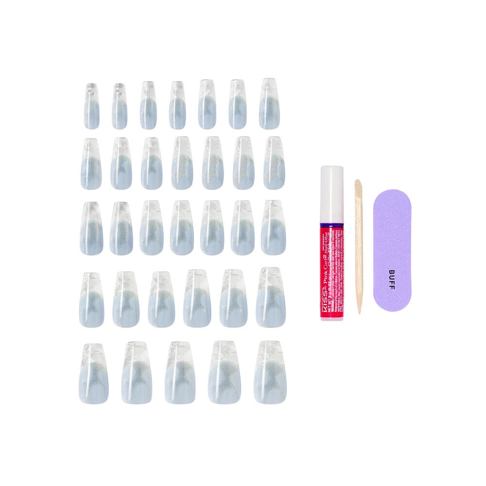 KISS Glam NAILS- SERAPHIC