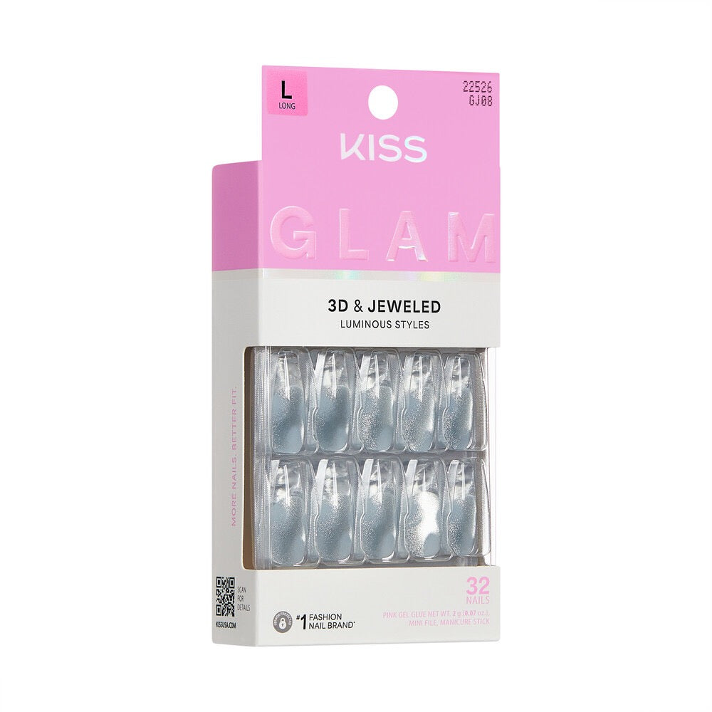 KISS Glam NAILS- SERAPHIC