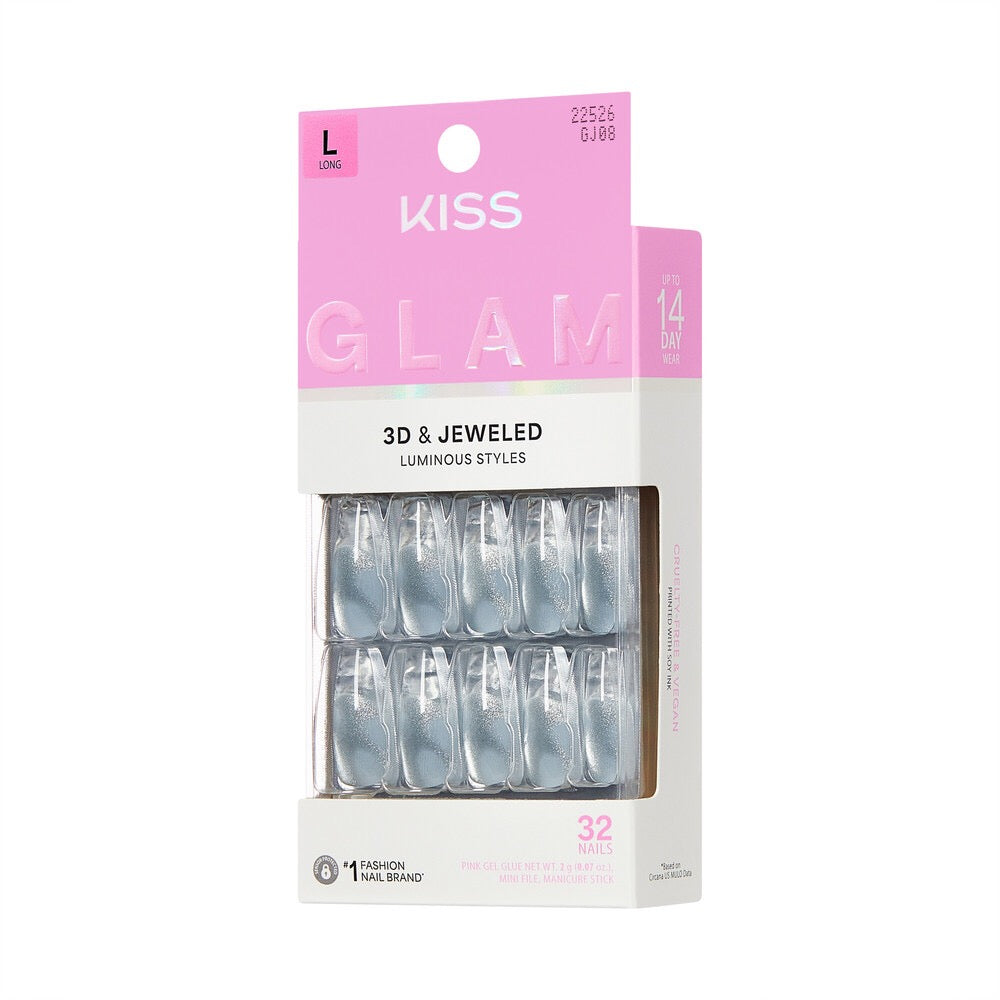 KISS Glam NAILS- SERAPHIC