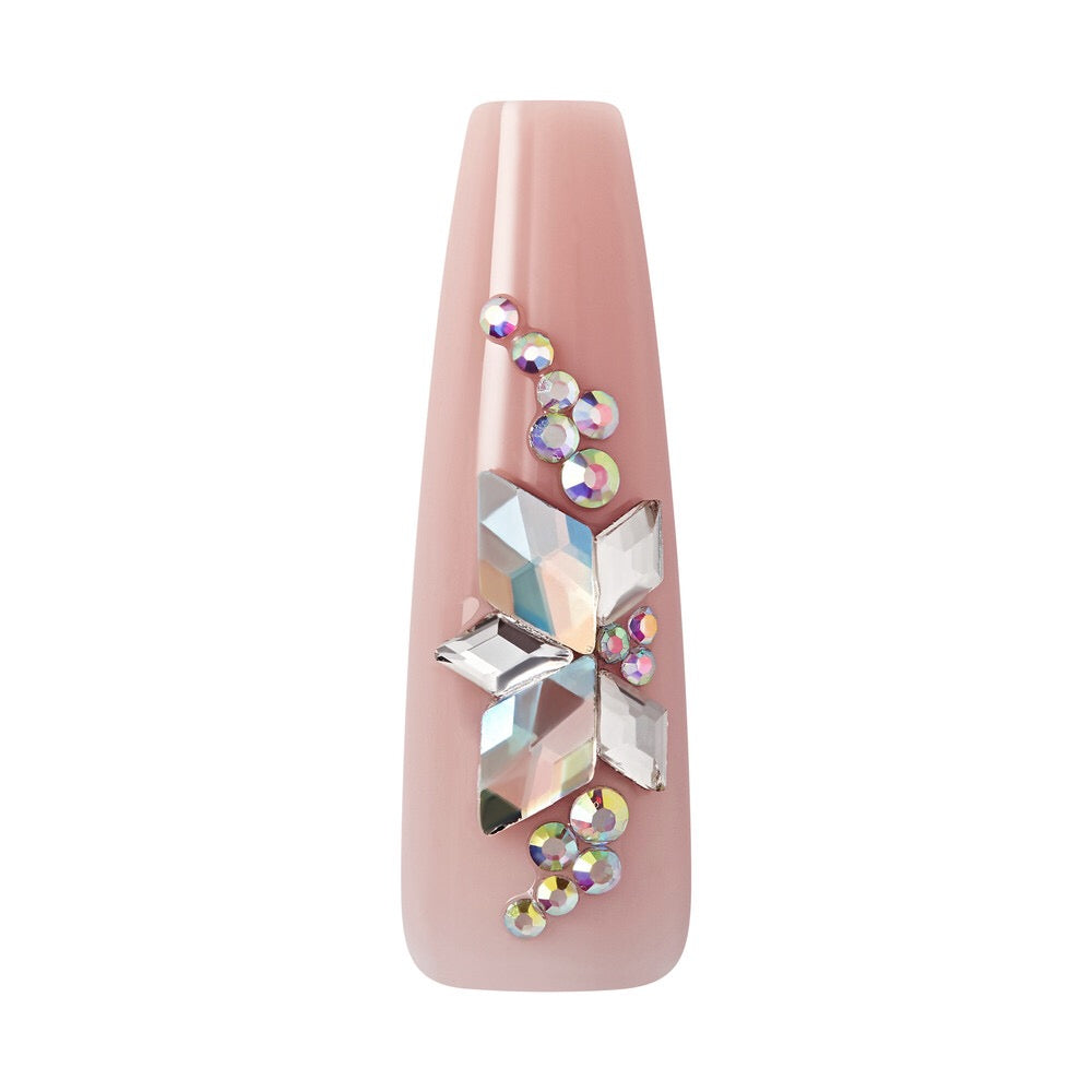 Gold Finger Handmade Nails - Pleasant