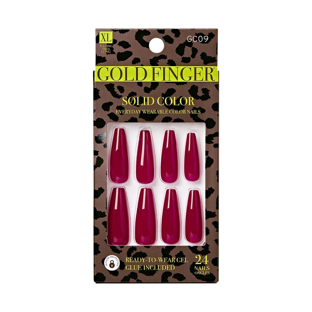Gold Finger Solid Colors Feel So Fresh