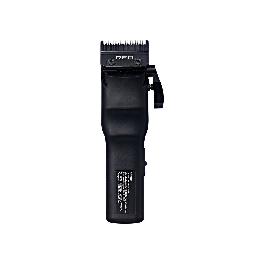 RED Clipper and Trimmer Combo Black