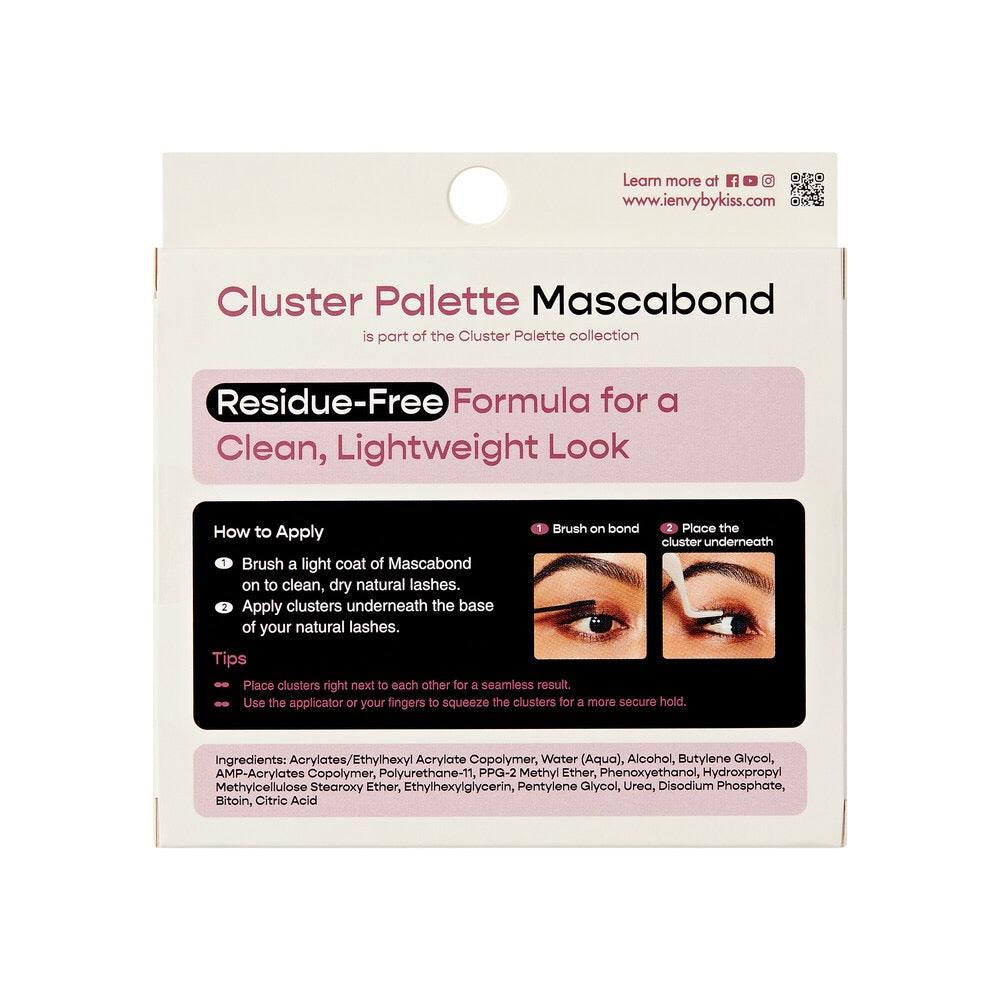 IEK Cluster Pallette Mascabond Clear
