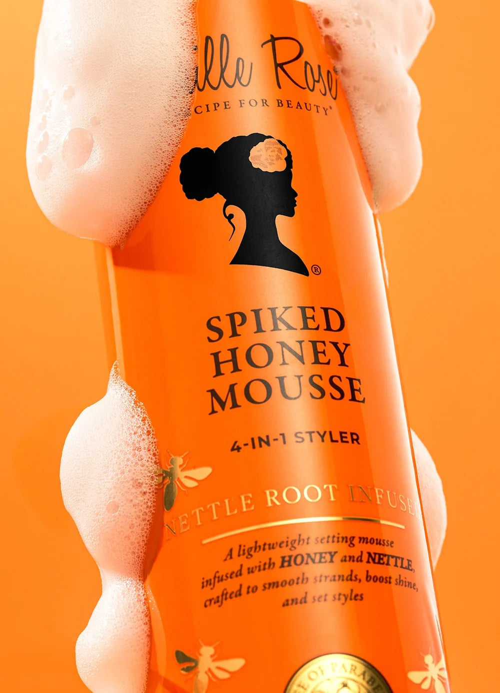 Camille Rose Spiked Honey Mousse 4-in-1 Styler 8oz