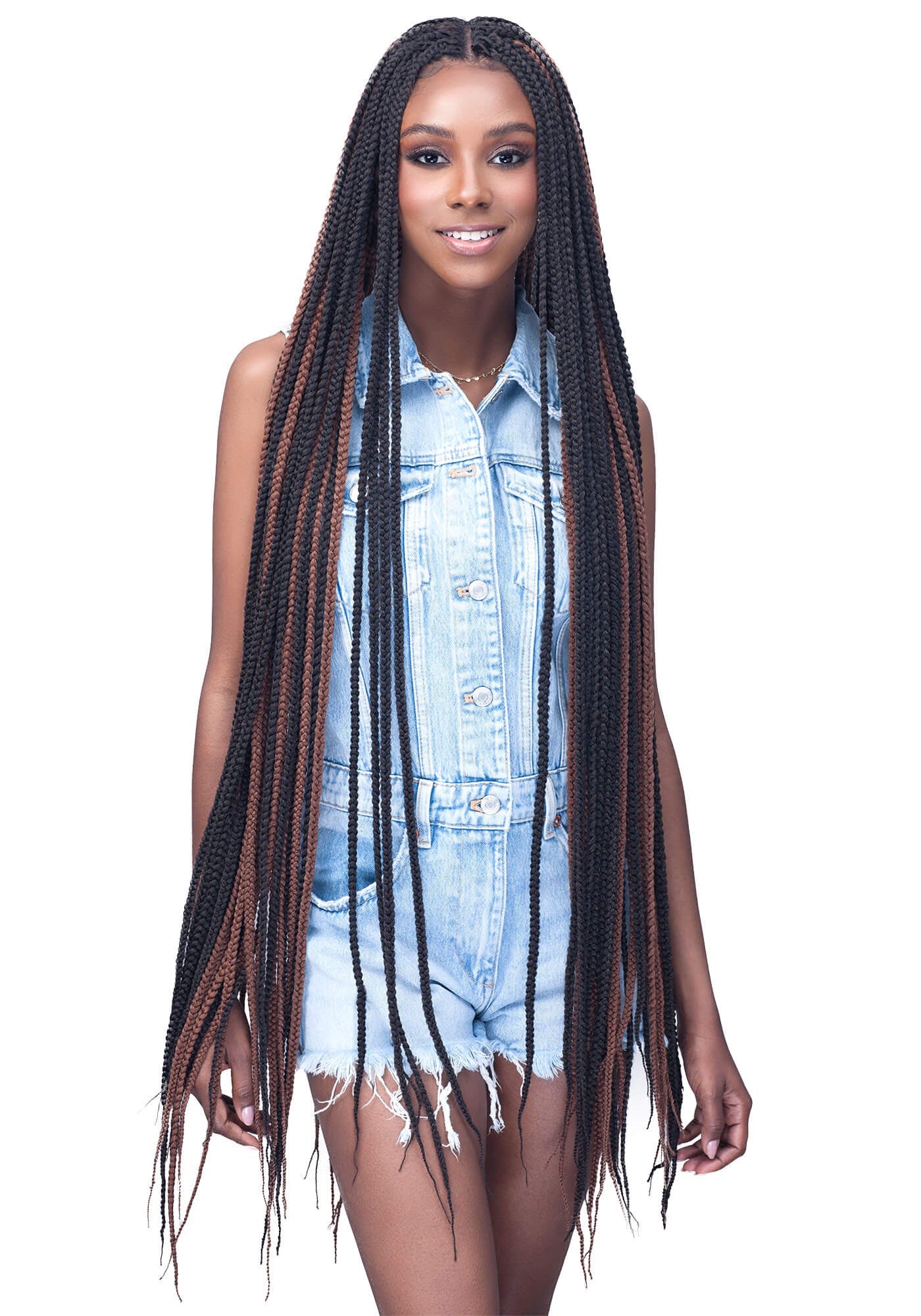 Laude Box Braid 40"