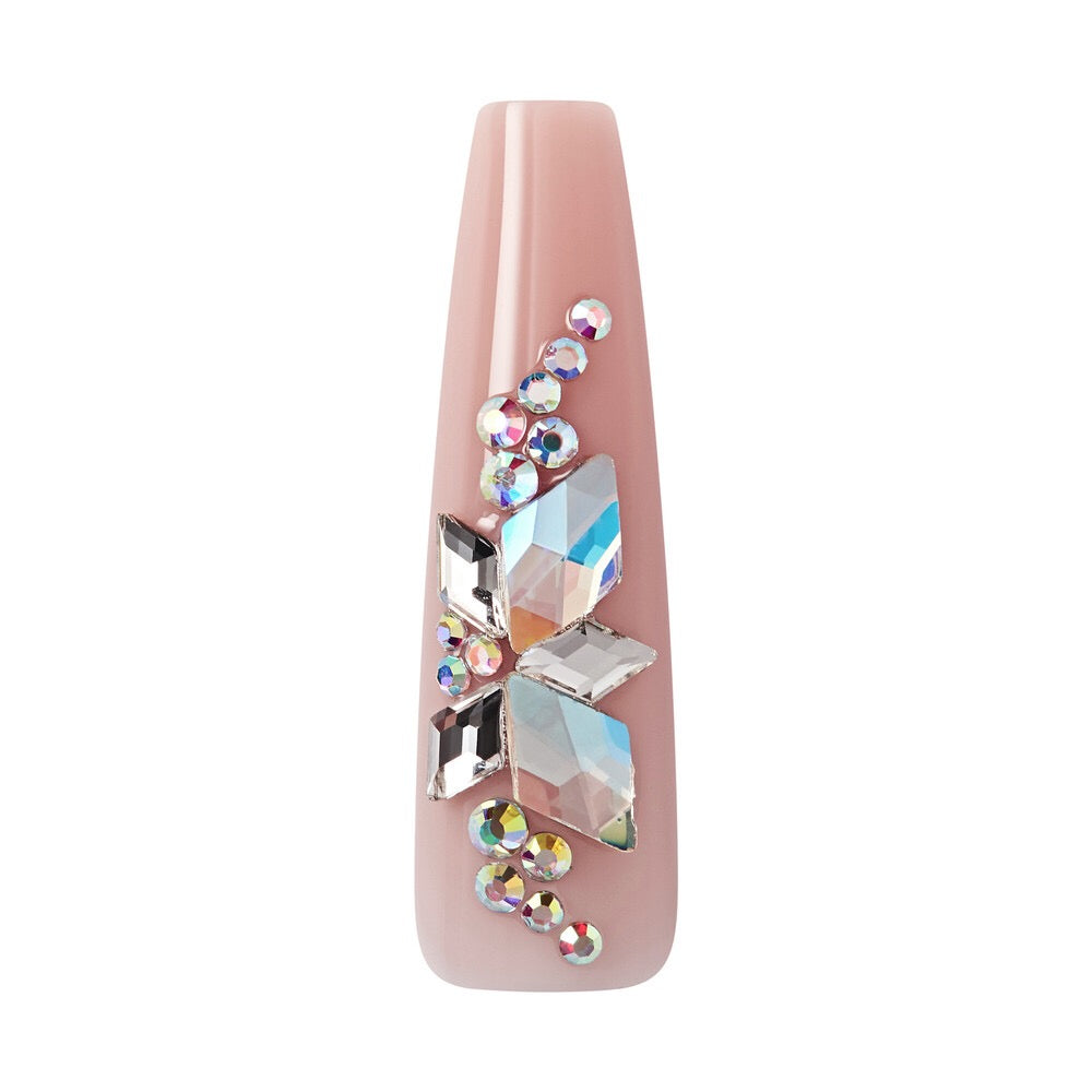 Gold Finger Handmade Nails - Pleasant