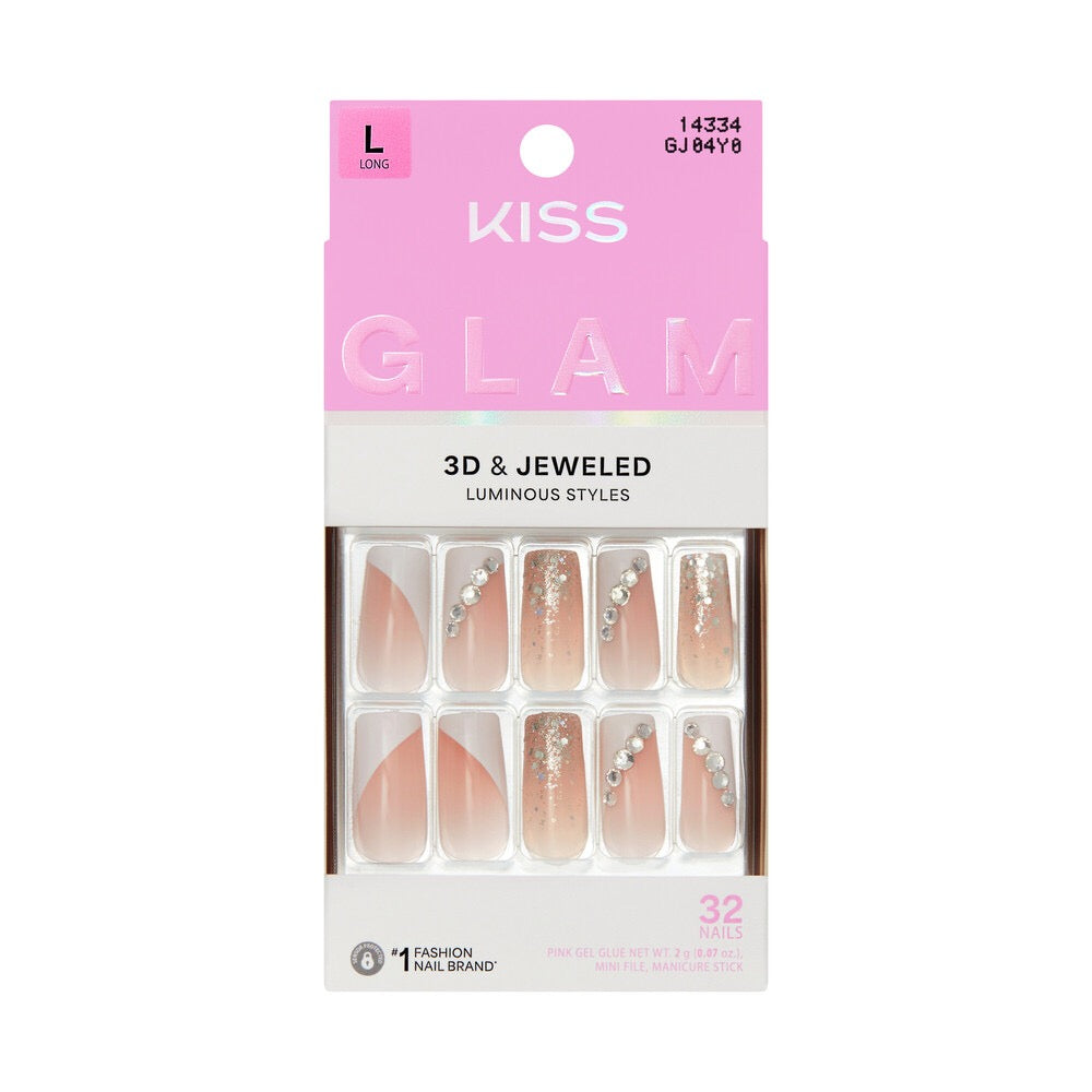 KISS Core NAILS - CRAY CRAY