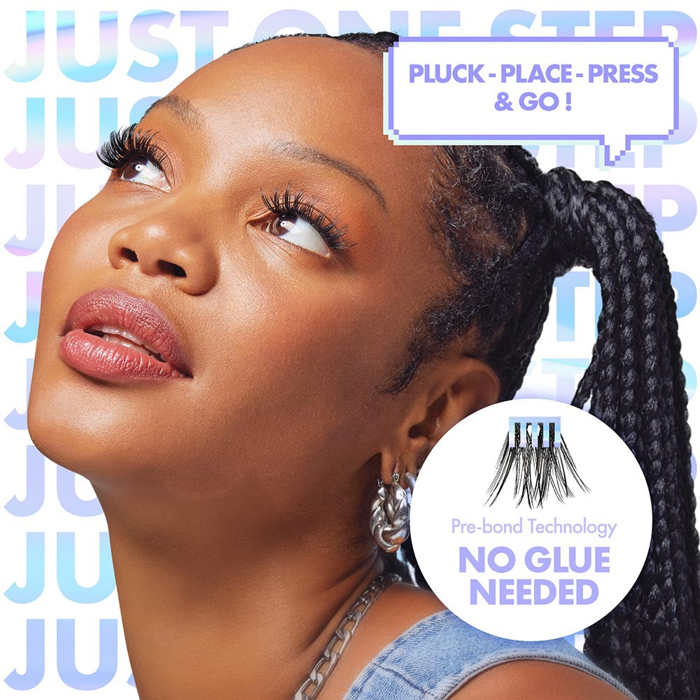 I Envy Press & Go Lash Clusters Kit - 01 Every Day Natural
