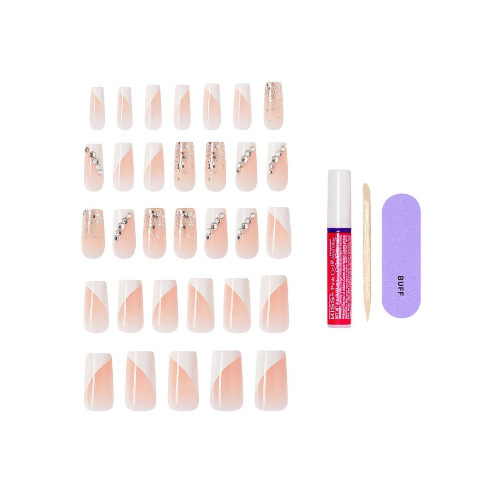 KISS Core NAILS - CRAY CRAY