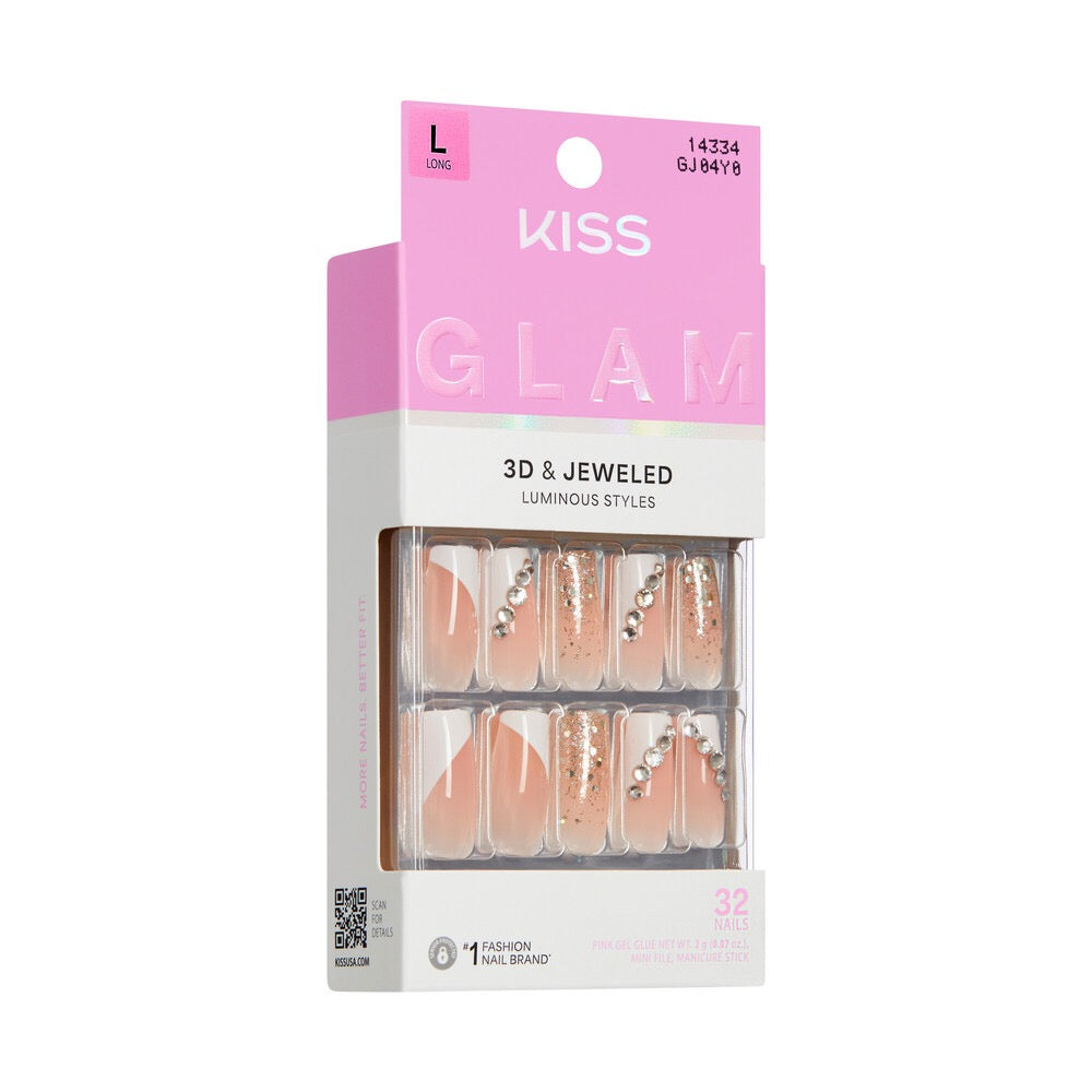 KISS Core NAILS - CRAY CRAY