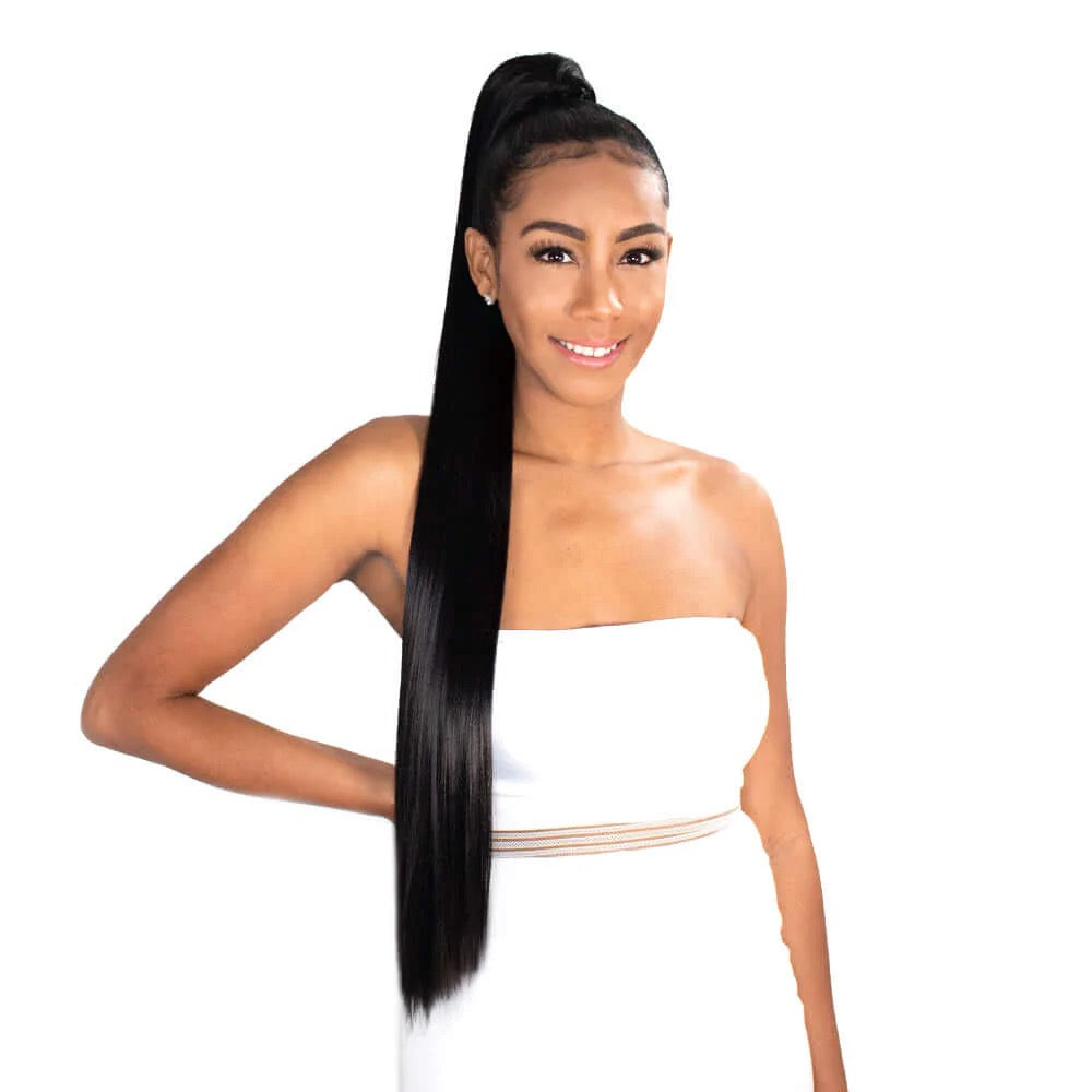 EVE Platino Pony Tail Weave Straight 30"