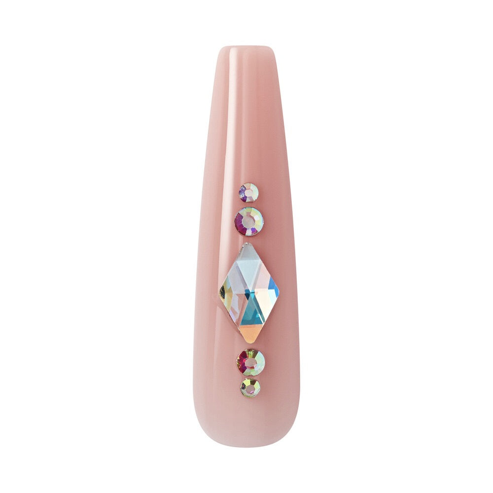 Gold Finger Handmade Nails - Pleasant