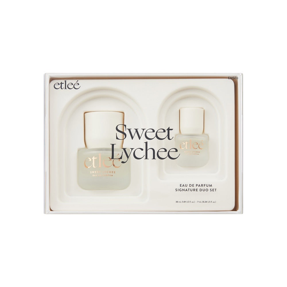 ETLEÉ Signature Duo EP19+ Mini Set Eau De Parfum Sweet Lychee