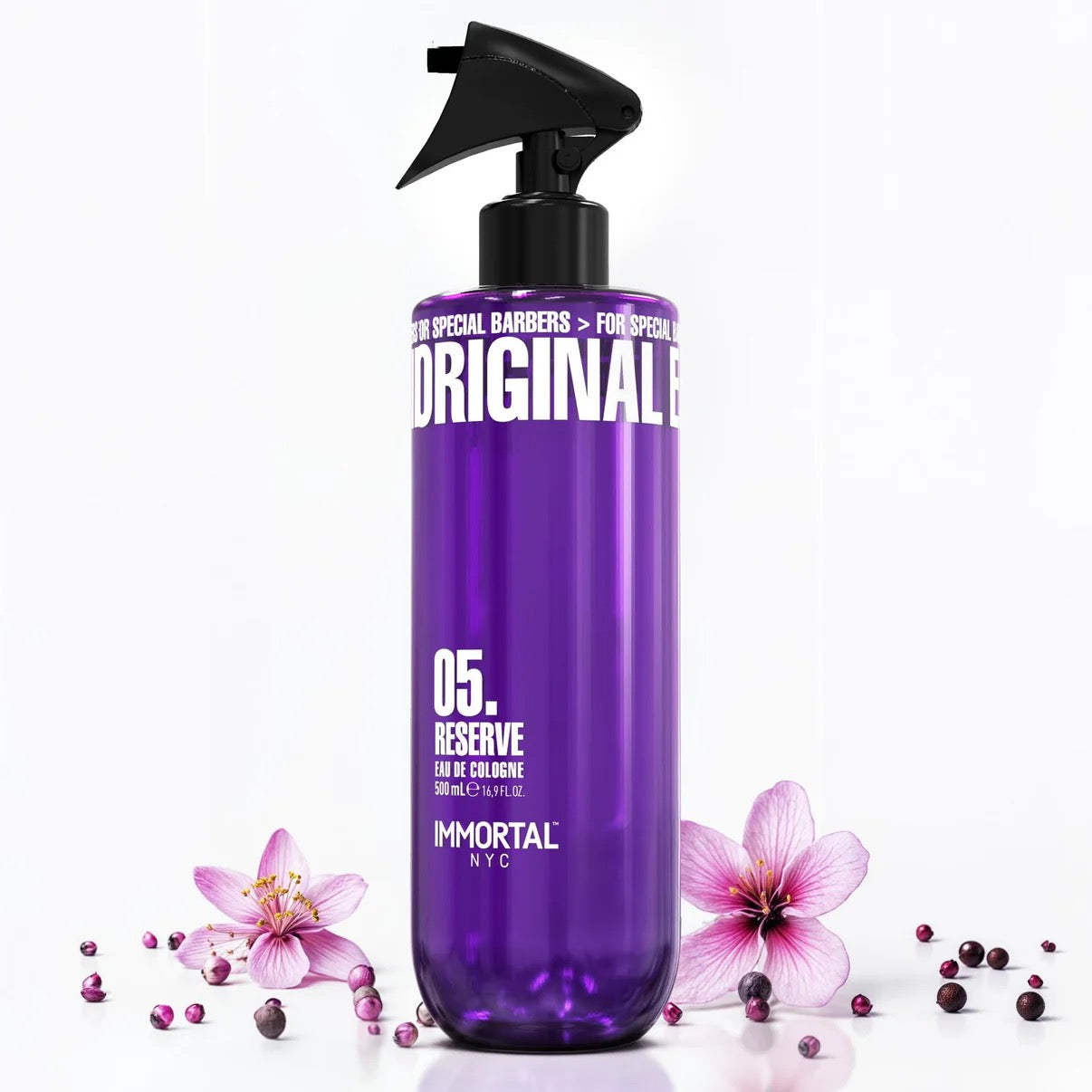Immortal Original Reserve Colognes 05. 500ml