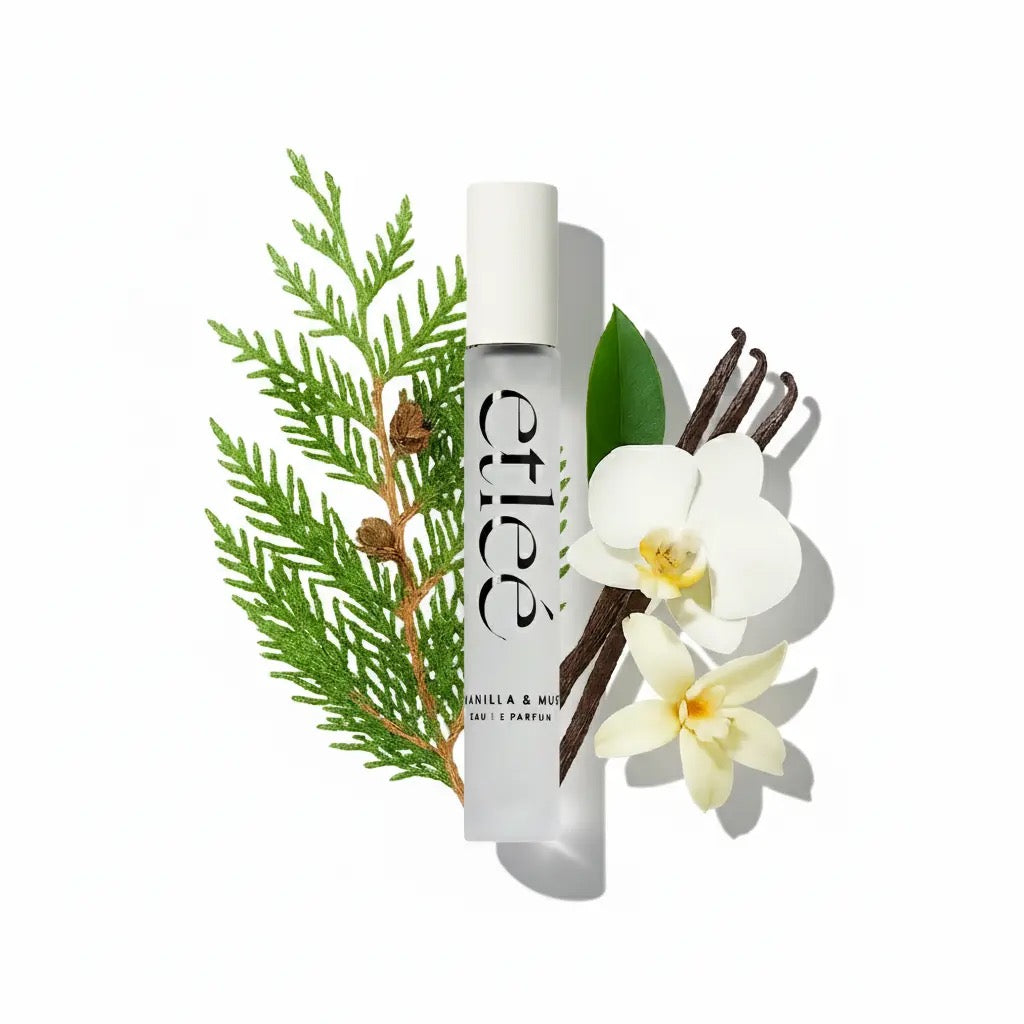 Etleé Perfume Vanilla & Musk Eau De Parfum