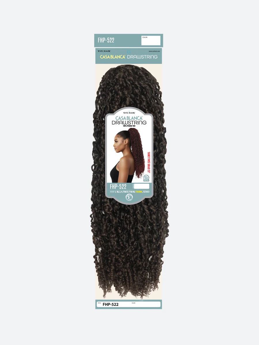 EVE FHP 522 Yanky Twist Braid Ponytail 20"