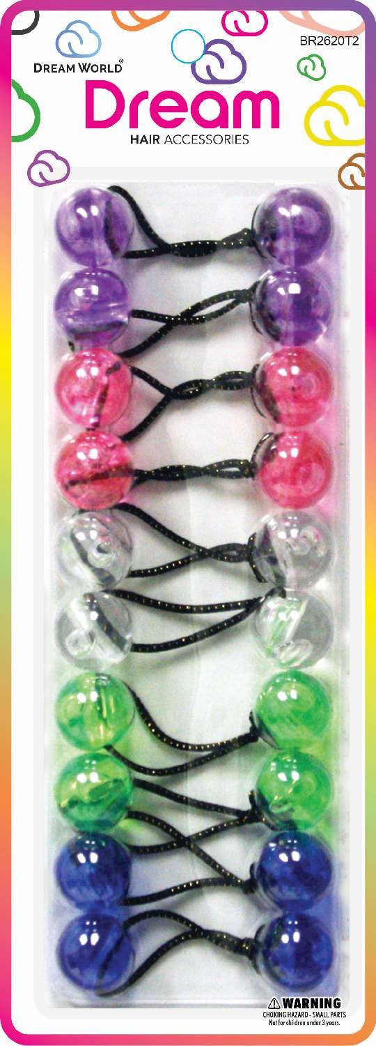 DREAM P/T 20MM 10PC TRANSPARENT 2