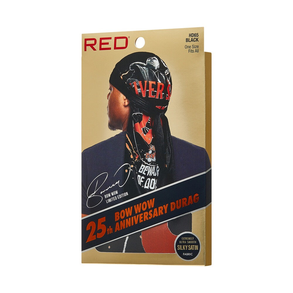 RED Bow Wow 25TH Anniversary Durag