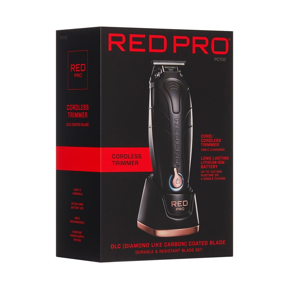 RED Pro Cordless Trimmer Matte Black