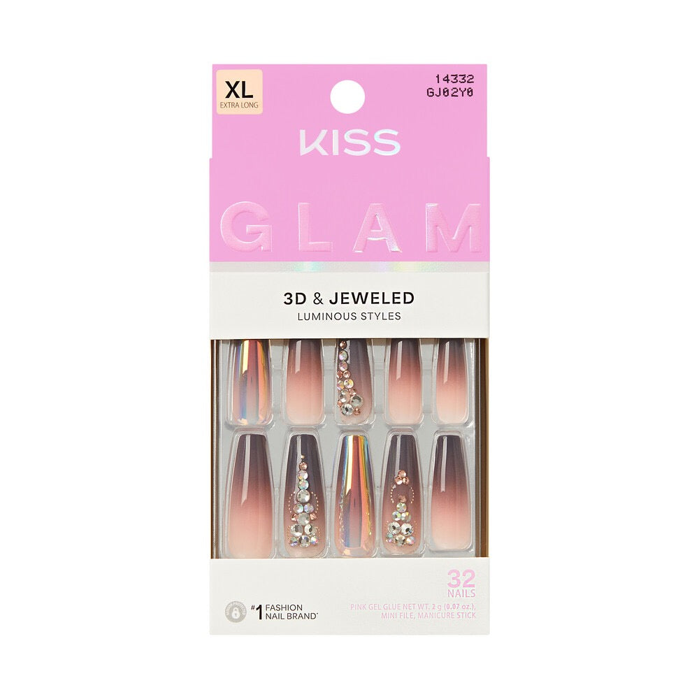 KISS Core NAILS - AMPED