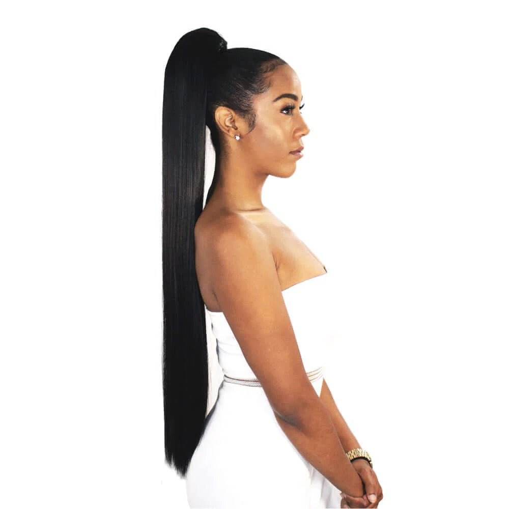 EVE Platino Pony Tail Weave Straight 24"