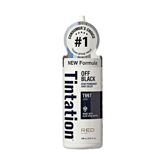 Tintation Semi-Permanent Hair Color - Off Black 5 oz