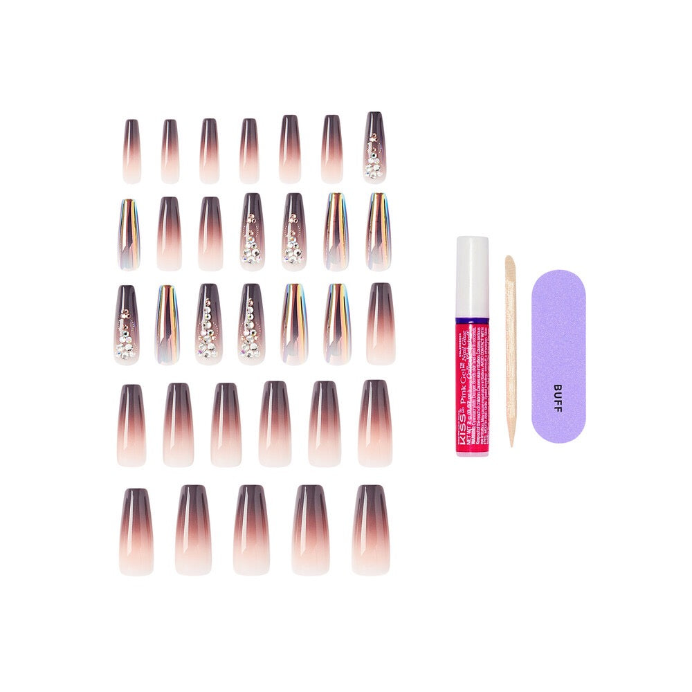 KISS Core NAILS - AMPED
