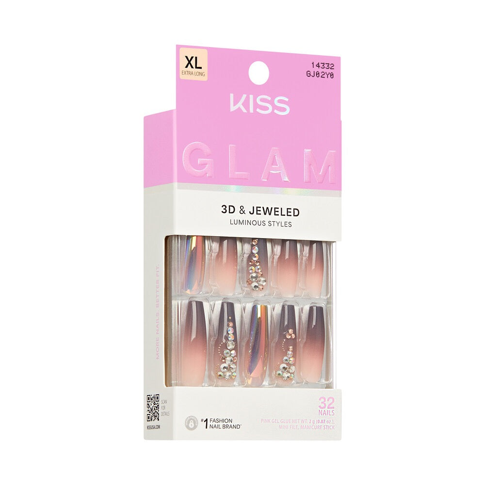 KISS Core NAILS - AMPED