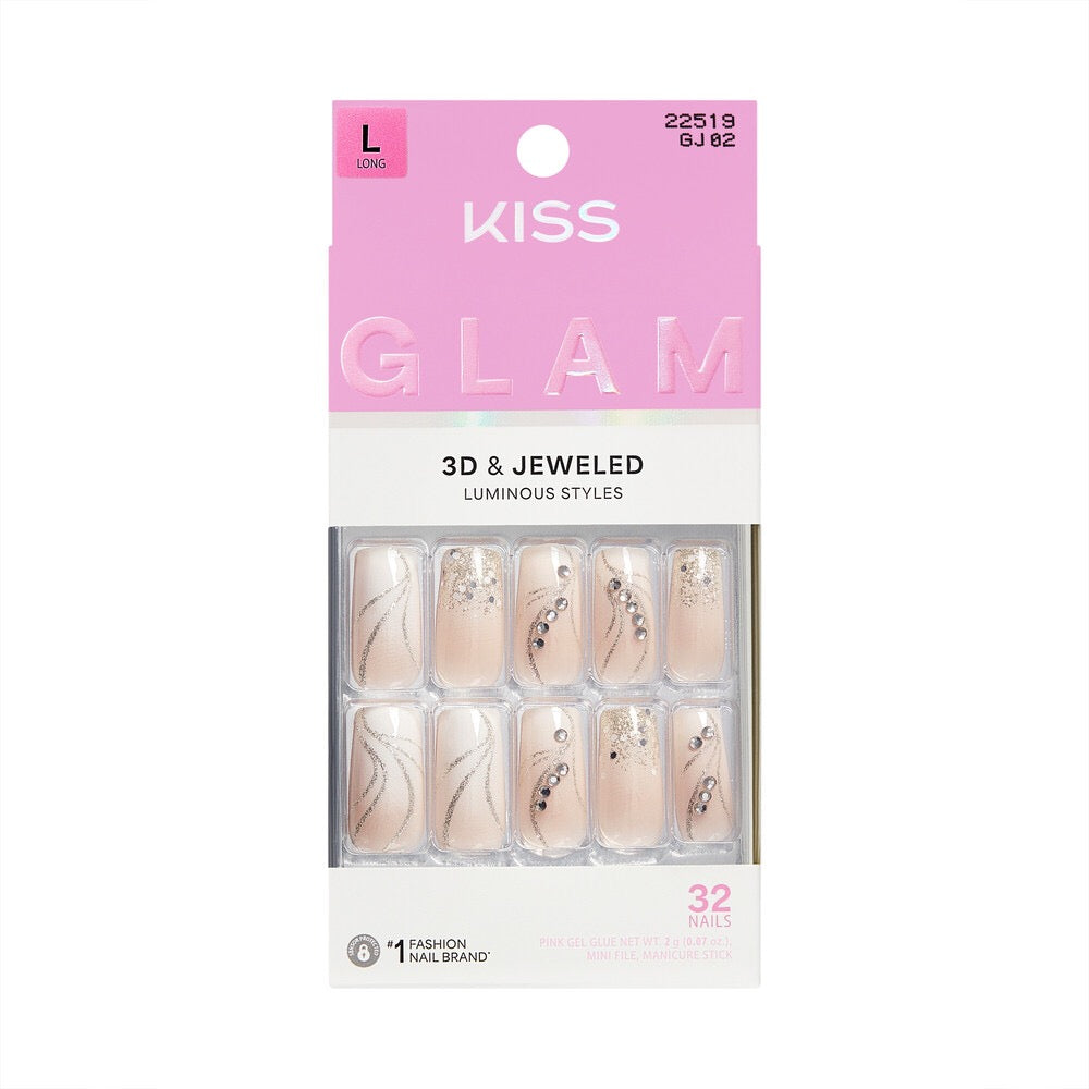 KISS Core NAILS- WRAPPED IN BEAUTY