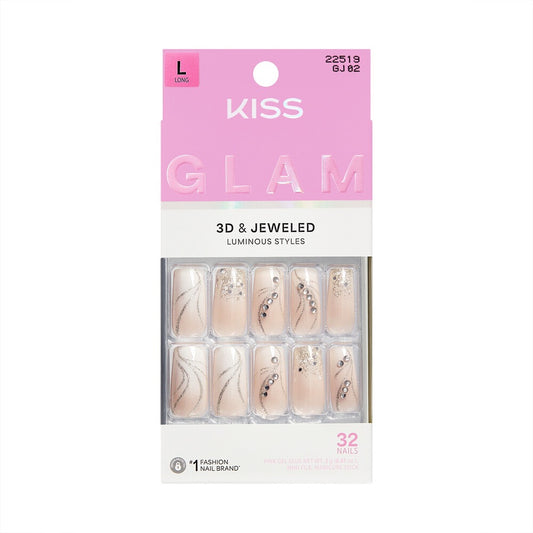 KISS Core NAILS- WRAPPED IN BEAUTY