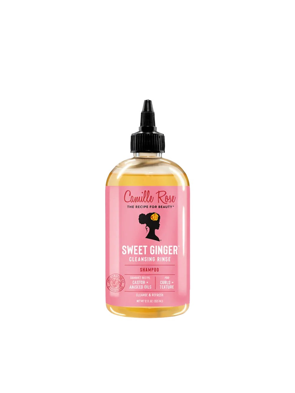 Camille Rose Sweet Ginger Cleansing Rinse 12oz