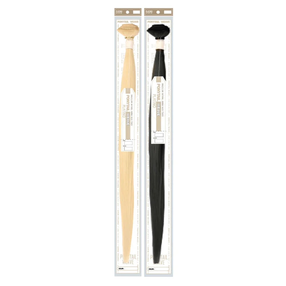EVE Platino Pony Tail Weave Straight 18"